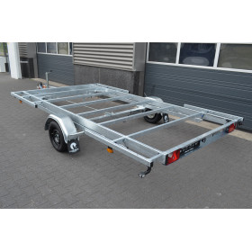 TH 3m x 2m44 version basse 1 x essieu 1800 kg