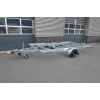 TH 3m x 2m44 version basse 1 x essieu 1800 kg