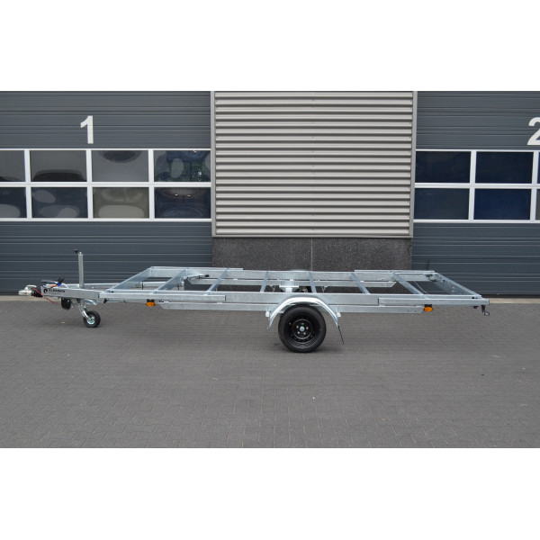 TH 3m x 2m44 version basse 1 x essieu 1800 kg