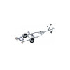 Remorque Bateau Immergeable Sun Way D1655 PTAC 500kg