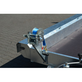 Support de treuil + treuil 1200 kg