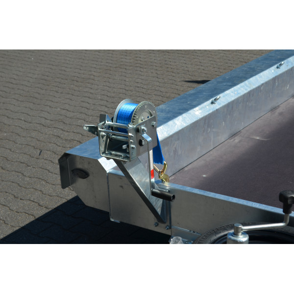 Support de treuil + treuil 1200 kg