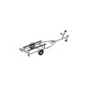 Remorque Bateau Immergeable Sun Way D1655 PTAC 500kg kit patin
