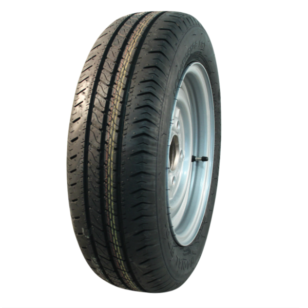 Roue sun way 135/80R13 4T115