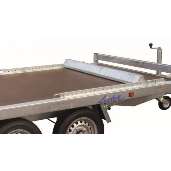 cale 2m02+rail pour plateau 4m et 5m