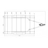RTD 4m x 2m - 1350kg - Remorque Tiny House Simple essieux