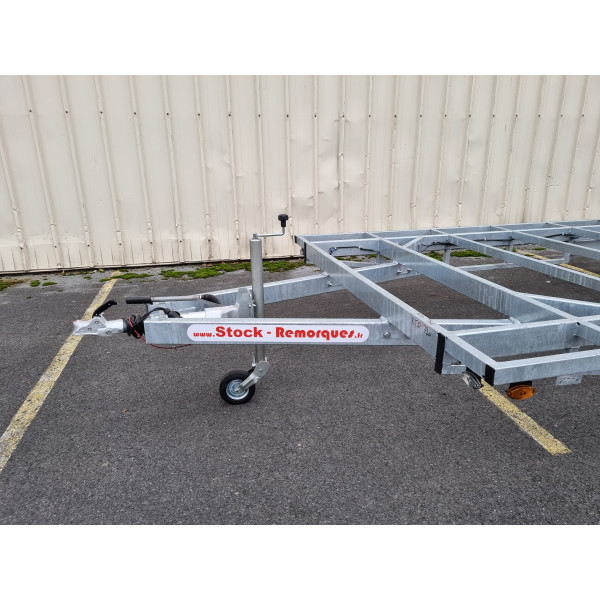 RTD 7m20 x 2m44 - 3500 kg - 2 x 1800 kg