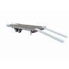 Jeu de rampes alu 2m50 x 0m32 (32650, 33655L, 32670, 40655L) + béquilles arriere