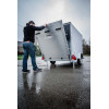 FOURGON  260x155x177 freiné PTAC : 1350 kg Porte pont de série