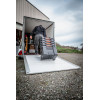 FOURGON  260x155x177 freiné PTAC : 1350 kg Porte pont de série