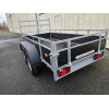 Remorque bois 2m57x1m31 2 essieux 750kg