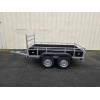 Remorque bois 2m57x1m31 2 essieux 750kg