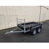 Remorque bois 2m57x1m31 2 essieux 750kg