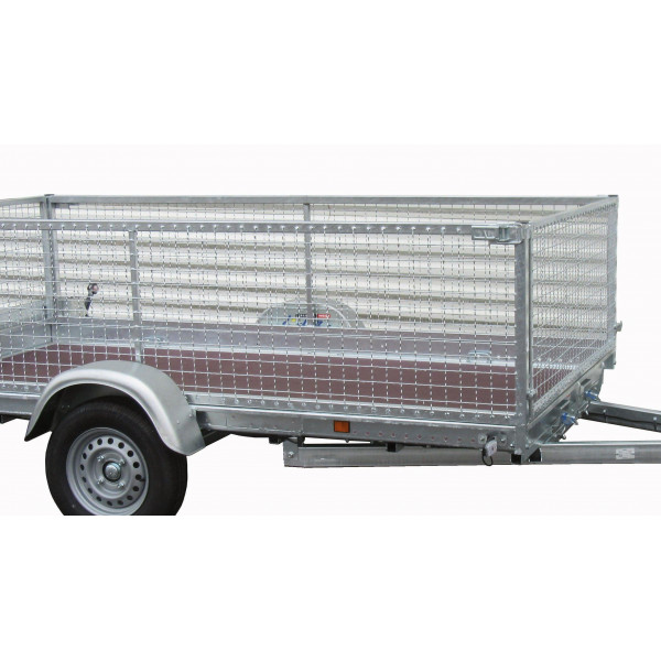 Jeu de rehausses grillagées 70cm (40386, 36830)
