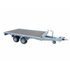 PLATEAU ROUES DESSOUS 306x170 freiné 2 essieux PTAC : 2700 kg