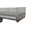 Jeu de rehausses grillagées hauteur 0m70 pour plateau 3m (34620, 41622)