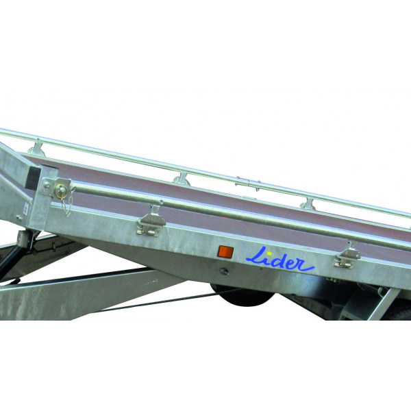 Main courante rabattable pour plateau 3m (34620, 41622)