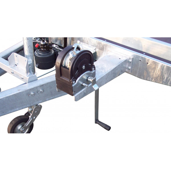 Treuil de halage 1600 kg + support (34620, 41622, 33630, 34632)