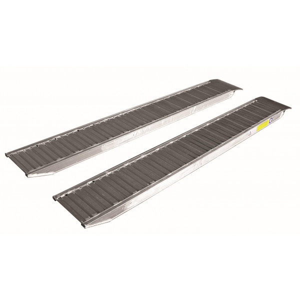 Paire de rampes alu 2m50 x 0m31 - 1360 kg-1600 kg (34620, 41622)