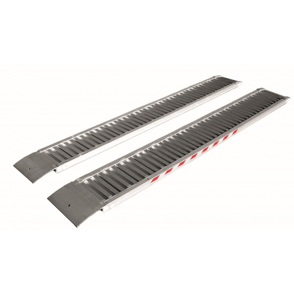 Paire de rampes alu 2m50 x 0m30 - 2345 kg-3300 kg (34620)