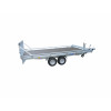 PLATEAU ROUES DESSOUS 355x180 freiné 2 essieux PTAC 2000 kg