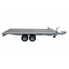PLATEAU ROUES DESSOUS 355x180 freiné 2 essieux PTAC 2000 kg