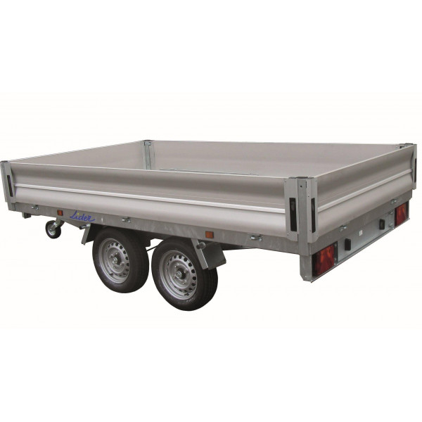 Jeu de ridelles alu hauteur 0m35 (32670, 32660, 33665L, 40665L,44660)