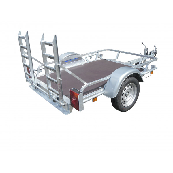 PETIT CHASSIS SEUL 178x126 PTAC 750 kg partiellement démontée