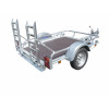 PETIT CHASSIS SEUL 178x126 PTAC 750 kg partiellement démontée