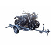 PETIT CHASSIS SEUL 178x126 PTAC 750 kg partiellement démontée