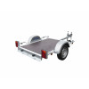 PETIT CHASSIS SEUL 178x126 PTAC 750 kg partiellement démontée