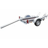 PETIT CHASSIS SEUL 178x126 PTAC 750 kg partiellement démontée
