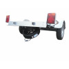 PETIT CHASSIS SEUL 178x126 PTAC 750 kg partiellement démontée