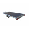 PLATEAU ROUES DESSOUS 506x215 freiné 2 essieux PTAC : 2500 kg