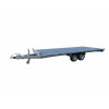 PLATEAU ROUES DESSOUS 506x215 freiné 2 essieux PTAC : 3500 kg