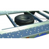 Support de roue de secours (39750, 39770)