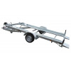 PORTE VOITURE 361x185x11 avec petites rampes fixes PTAC : 1600 kg avec  2 cales et 1 treuil inclus
