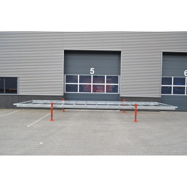 Plateau supplémentaire pour remorque tiny amovible 8m40
