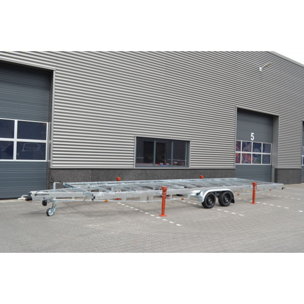 TH 8m40 A 3500kg 2 x 1800 kg plateau amovible