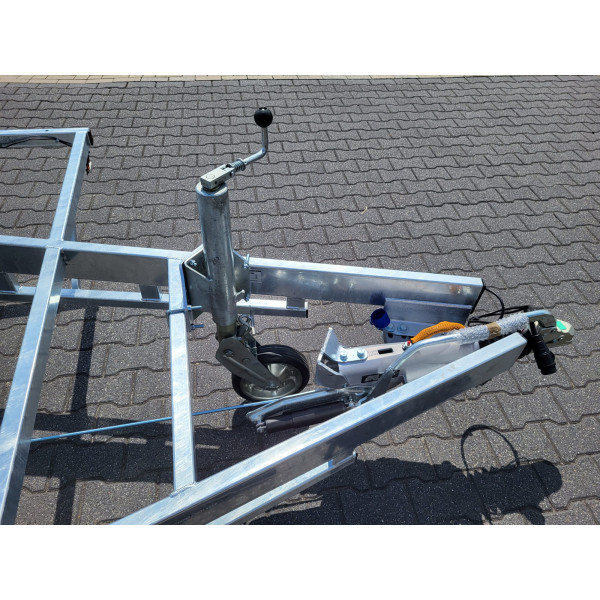 roue Jockey renforcée 800 kg