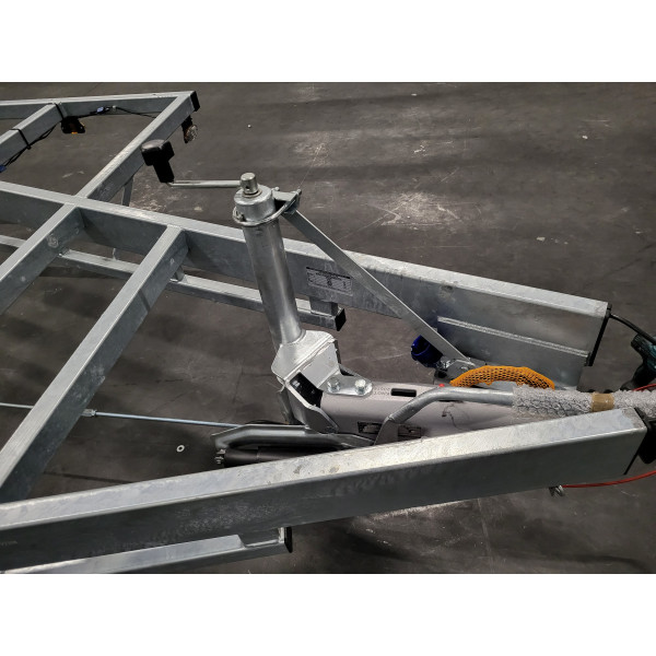 Roue jockey robuste 500 kg