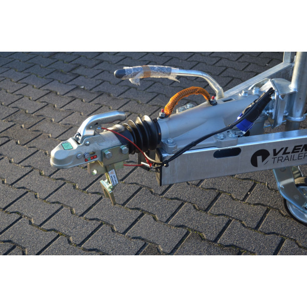 Antivol fixe sur attelage + cadenas disque approuvé par le SCM