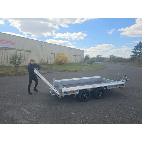 Porte Engin 3m x 1m50 - 3500kg
