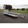 Porte engins 4m80x1m80 3T5 3 essieux de1350kg