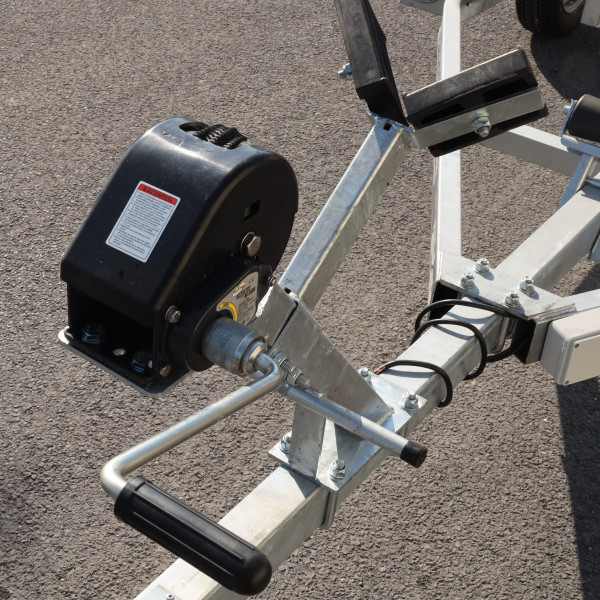 GE75 remorque bateau 750kg non freiné
