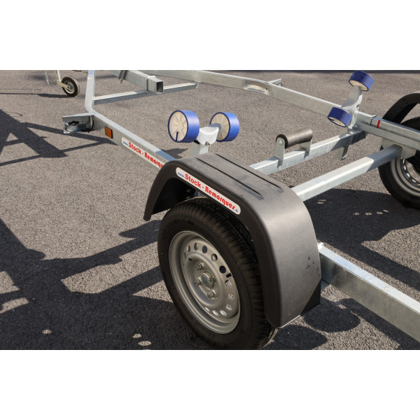 GE75 remorque bateau 750kg non freiné