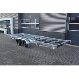 Remorque conteneur 20 pieds 2 x essieu 1800 kg