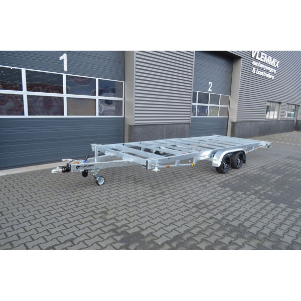 Remorque conteneur 20 pieds 2 x essieu 1800 kg