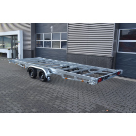 Remorque conteneur 10 pieds 2 x essieu 1800 kg