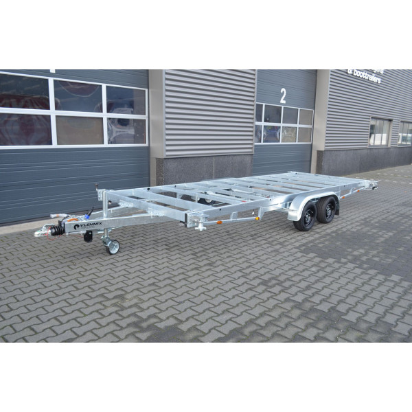 Remorque conteneur 10 pieds 2 x essieu 1350 kg